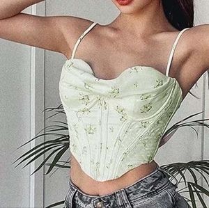 Tube Top Off The Shoulder Sling Navel Tunic Vest